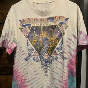 Vintage Grateful Dead Concert Tee 1988 New York City - Size L